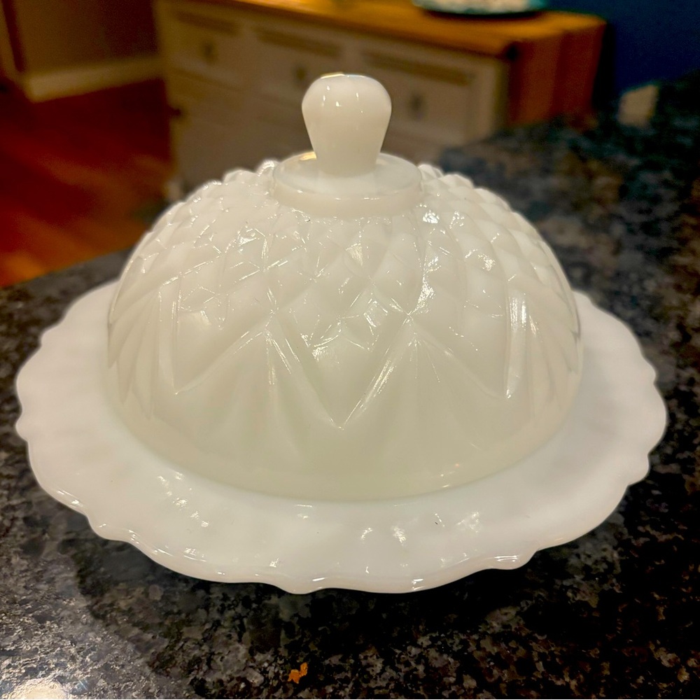 Vintage Butter Dish